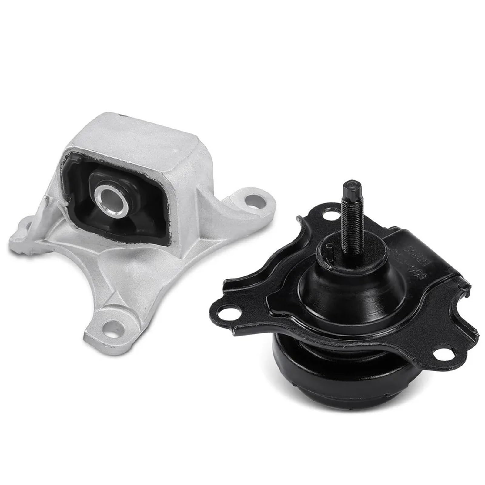 Maoyuruk One Color Engine Subframe Mounting Fit For Civic 2002-2005 2.0L Fit For Acura Rsx 2002-2006 2.0L 2Pcs Engine Motor Mount