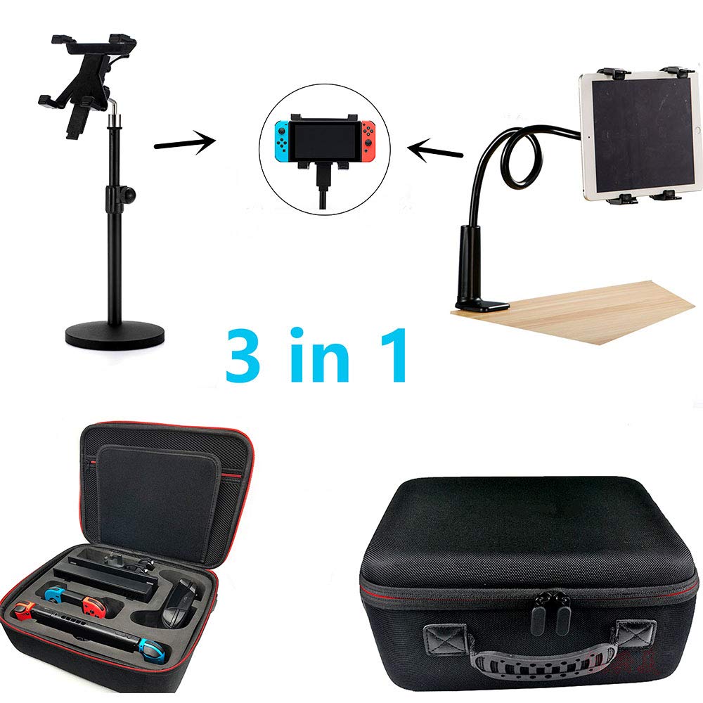 Buy Nintendo Switch Case, Diocall Deluxe Carry Case Fit Nintendo Switch