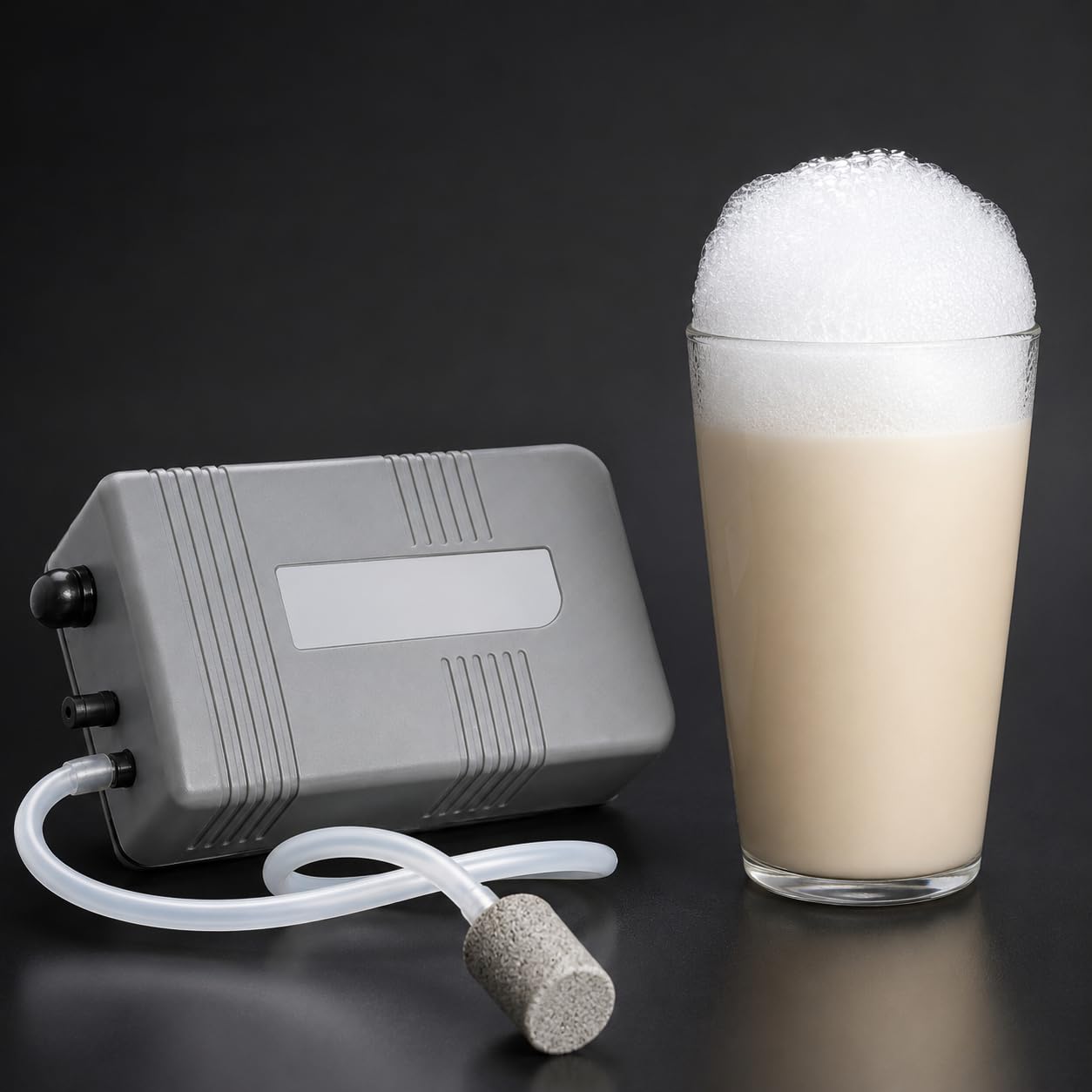 Máquina profesional de espuma molecular para cocinar gourmet y cócteles, generador de espuma culinaria para barbacoa, cobertura de bebidas y chapado