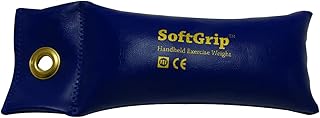 Cando 10-0354-1 SoftGrip Hand Weight, 2.5 lb, Blue