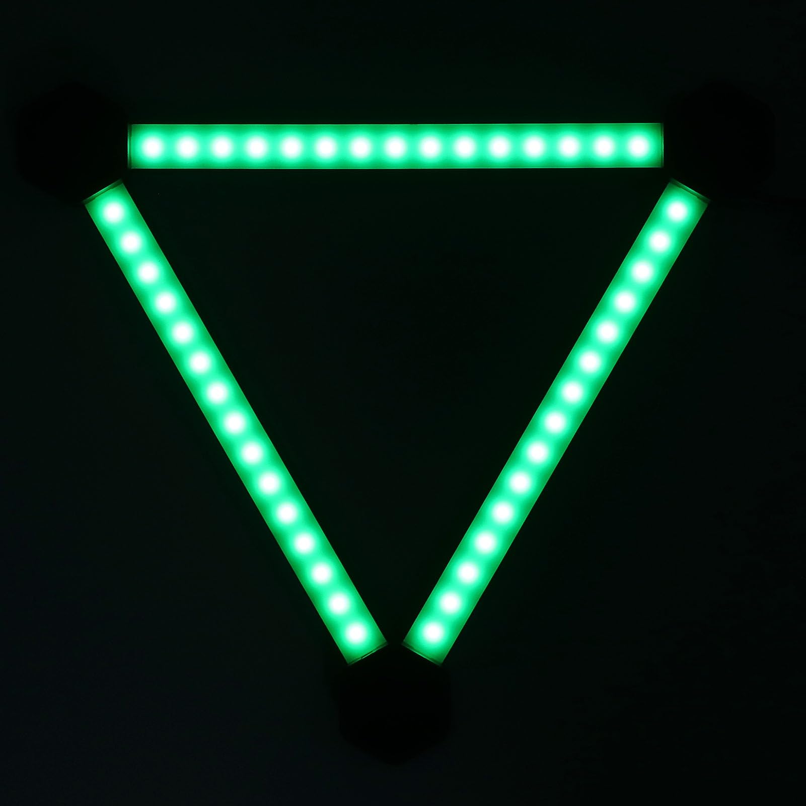 Focket Intelligente RGB-LED-Wandleuchte, 6 Musik-Synchronisierungsmodi, Bluetooth-App-Steuerung, RGB-Lichtleiste mit Fernbedienung für Gaming-Zimmer, Wohnzimmer, TV, Computer-Dekor