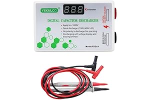 Professional Digital Capacitor Discharge Tool For Electrician