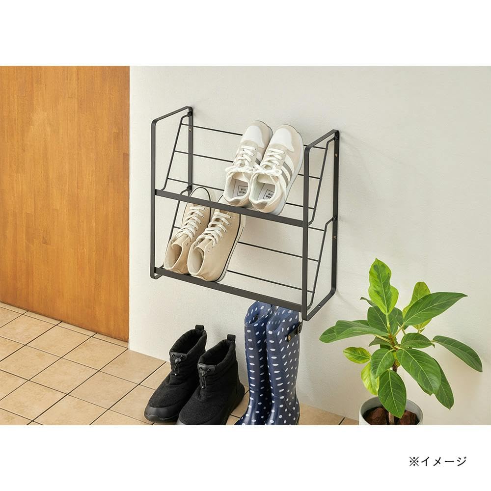 シューズラック、スリッパラック、スニーカーラック、家具 Amazon｜XUDREZ シューズラック スリッパラック 玄関ラック 靴棚