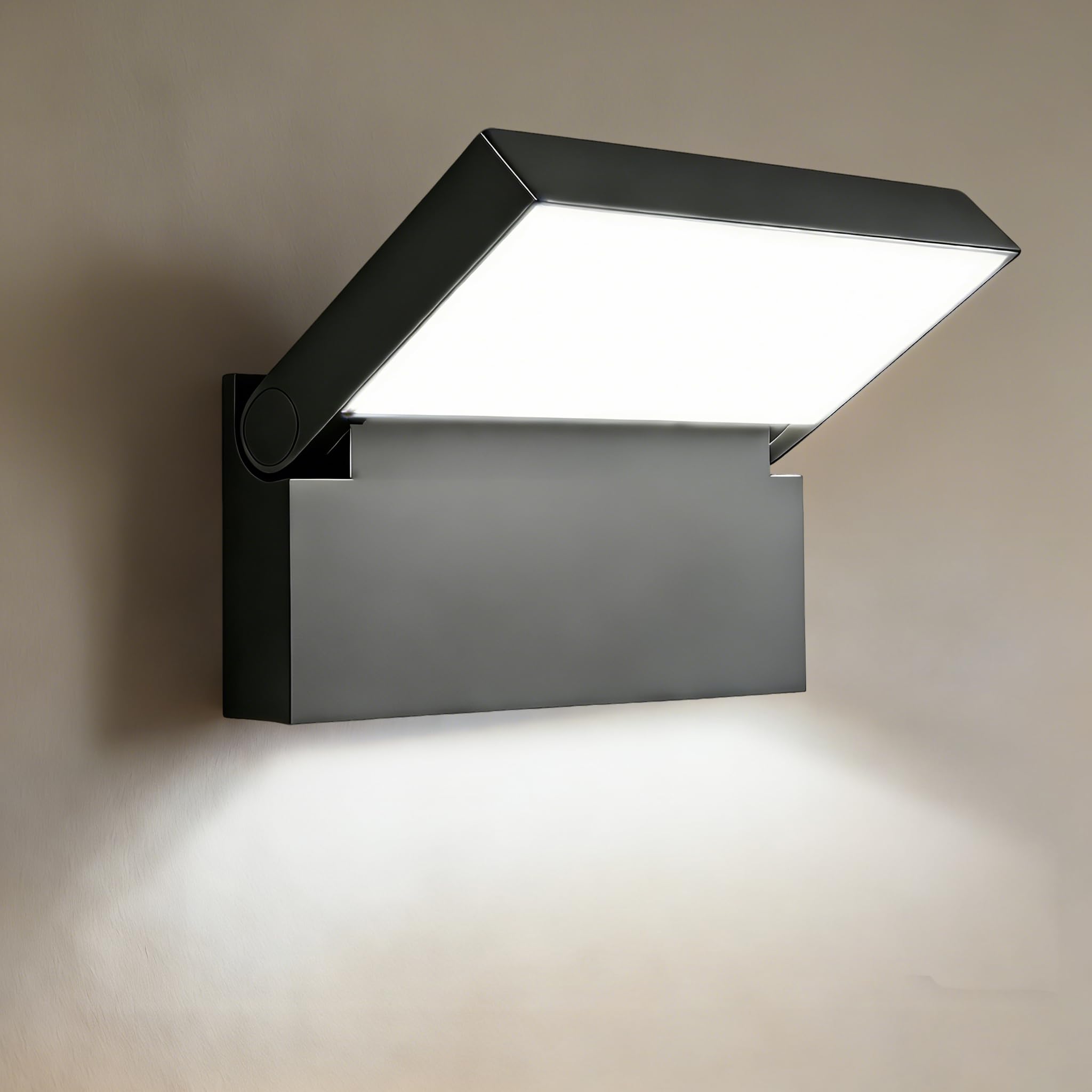 EBION IP54 Outdoor LED Lights, Aluminum Outdoor Wall Lights — image 1
