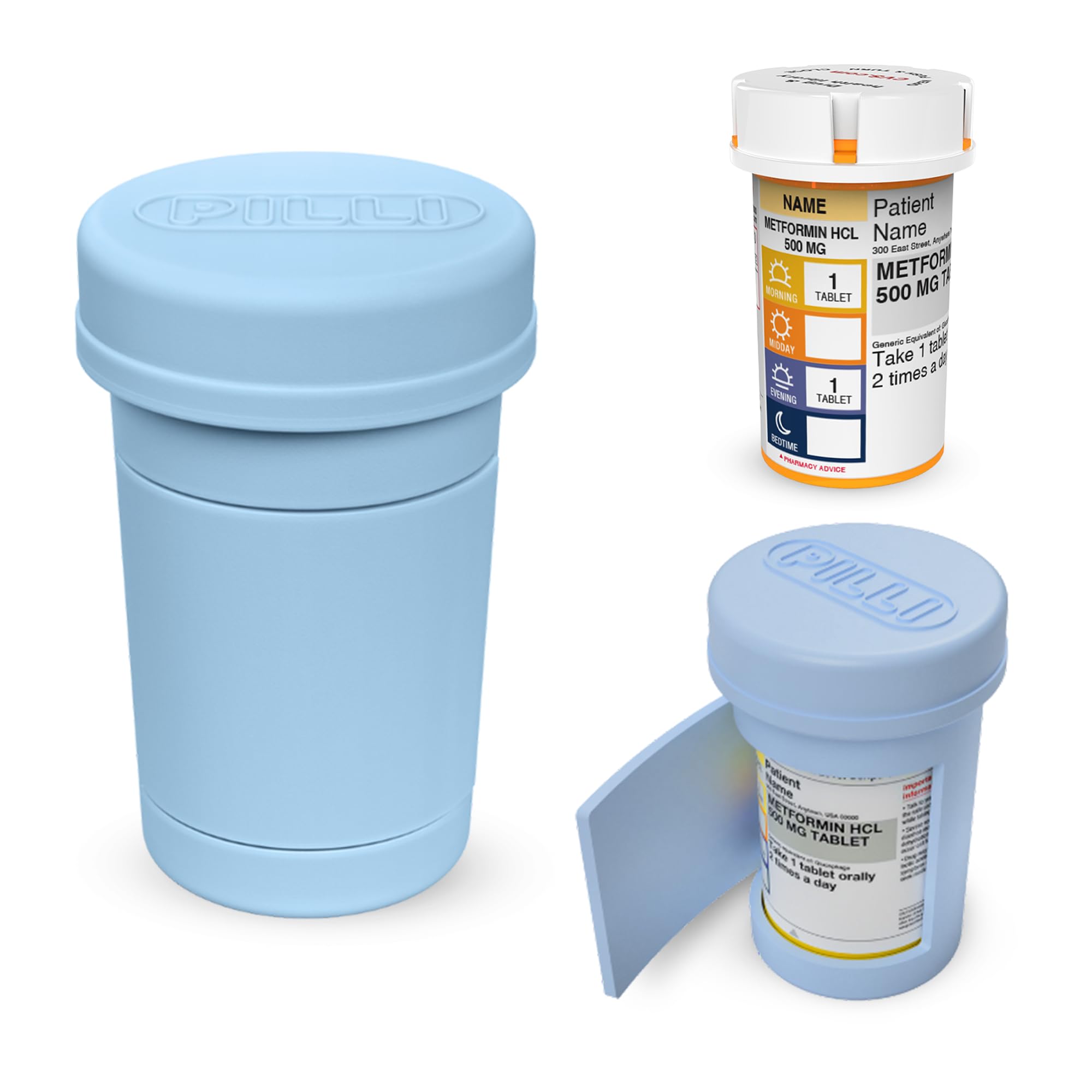 Amazon.com: Pilli CVS Pill Bottle Decorative & Functional Cover