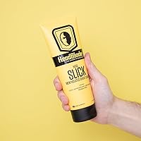 Vista 3 de HeadBlade HeadSlick Shave Cream 8 oz for Smooth Headshaving for Bald Men, Helps with Irritation, Redness, & Razor Burn