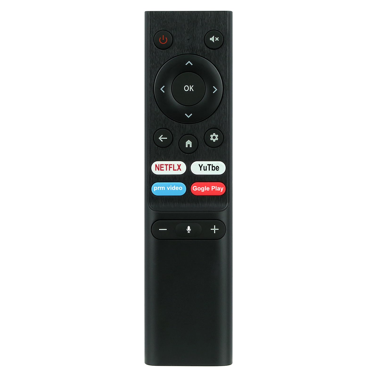 1 szt. Pilot głosowy TL8275 Wymień na telewizor Smart TV TECNOMASTER