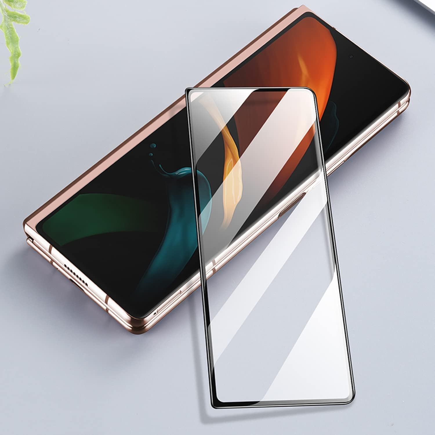 Armorsuit Screen Protector for Samsung Galaxy Z Fold 4 Ultra Thin Full Coverage Anti Scratch 5D Tempered Glass Screen Protector Compatible with Samsung Galaxy Z Fold 4 / Galaxy Fold 4 5G -Pack of 1 (B0CMQTNR3H) Amazon Price History, Amazon Price Tracker