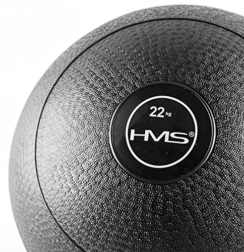 HMS Unisex's 17-41-018 5907695517767 Exercise SLAM Ball, Black, One Size