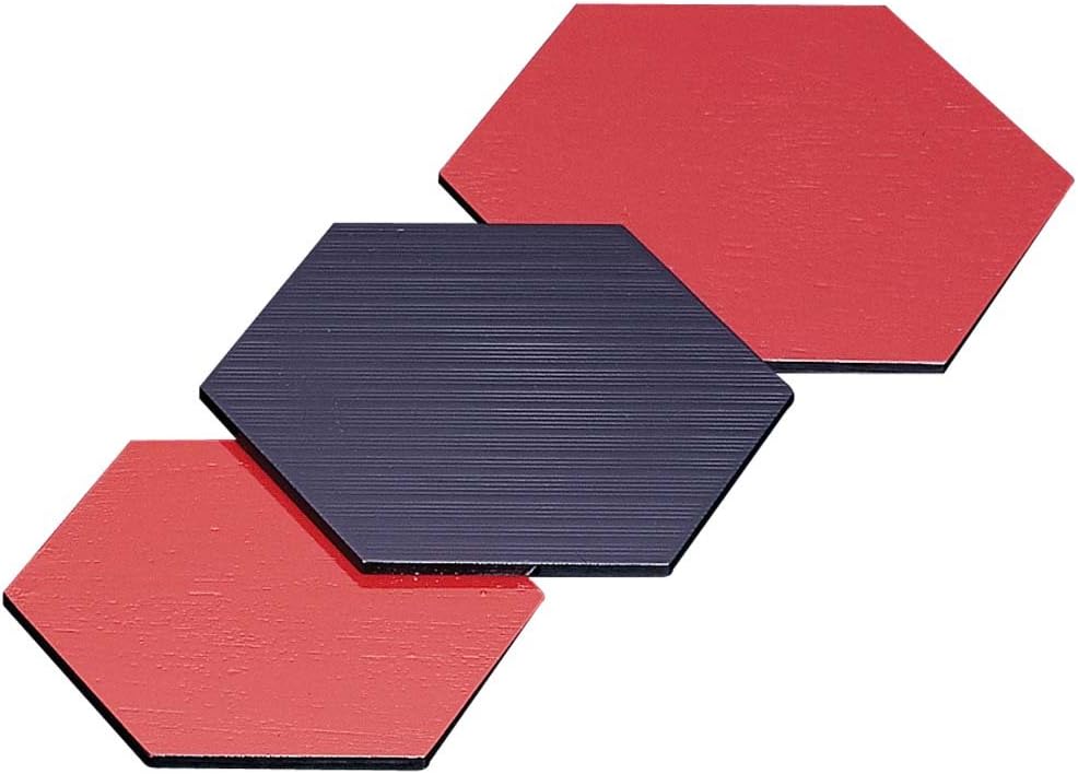 山下工芸(Yamashita kogei) Yamasita Craft 43112000 Painted Board for Members Top, Diagonal 7.1 inches (18 cm), Made in Japan