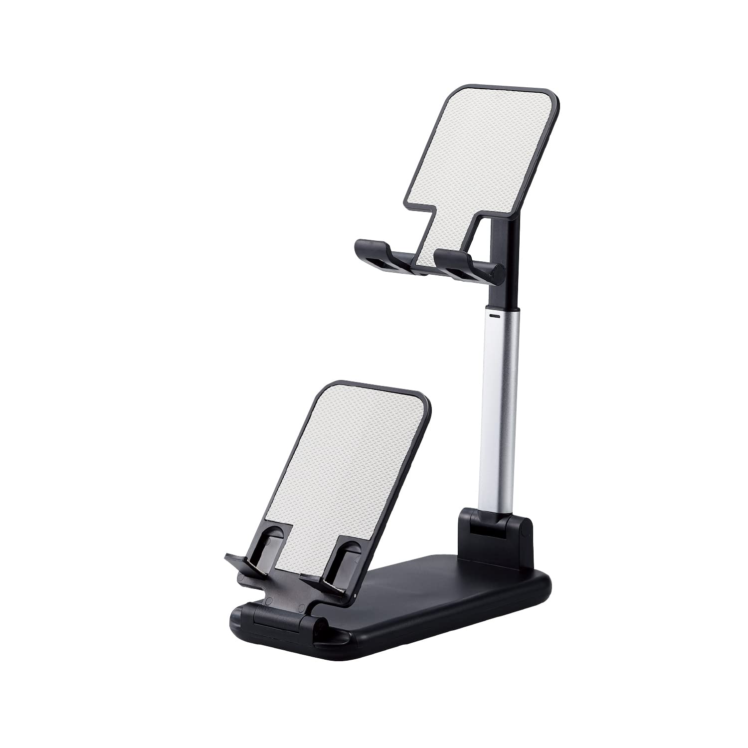 Amazon.co.jp: エレコム タブレットスタンド スマホスタンド 2台設置