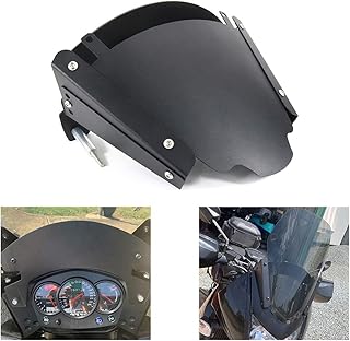 Mantt Rally Dash Kit Fit for KLR650 2008 2009 2010 2011 2012 2013 2014 2015 2016 2017 2018, Height Adjust Lifter Windshield Rally Dash Kit