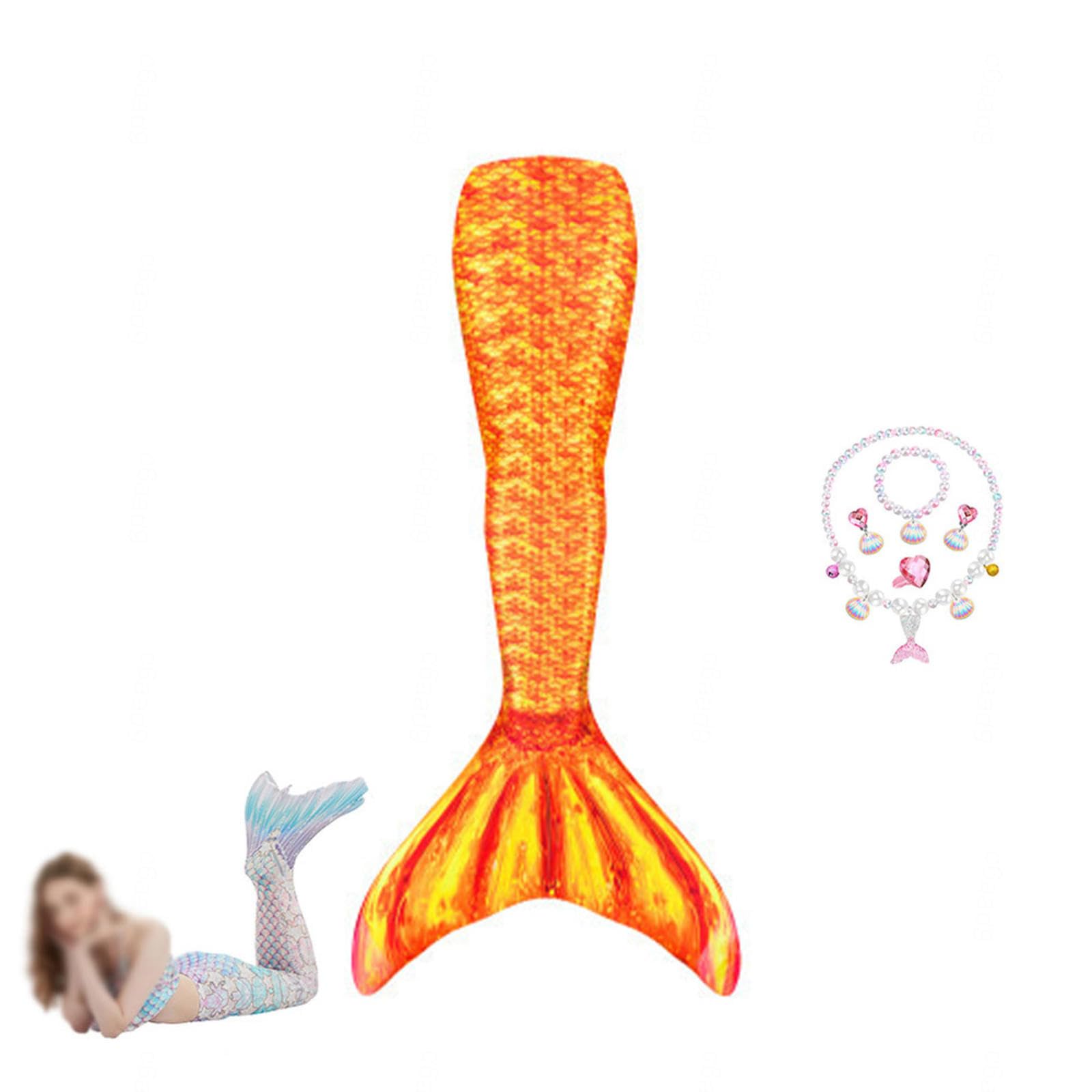 Girls Summer Suit Girls Dressing Up Costumes Take beautiful photos for children,mermaidcostume-120 — image 1