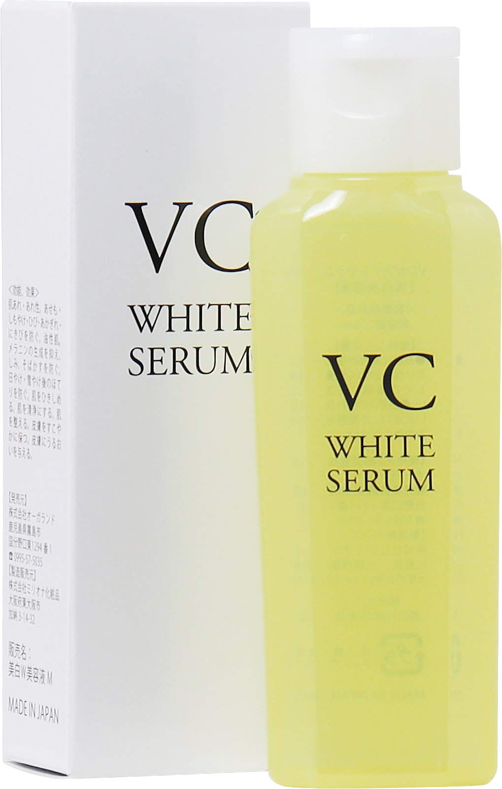 Amazon.co.jp: D-RAY (ディーレイ) VCホワイトセラム 50ml | ビタミンC