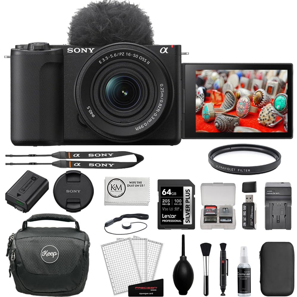 Amazon.co.jp: Sony ZV-E10 II ミラーレスカメラ 16-50mmレンズ付き