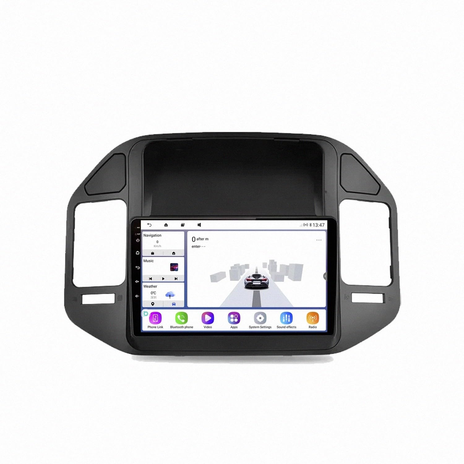 Radio coche táctil Incell para renovar la consola de tu Toyota Avensis T27 8