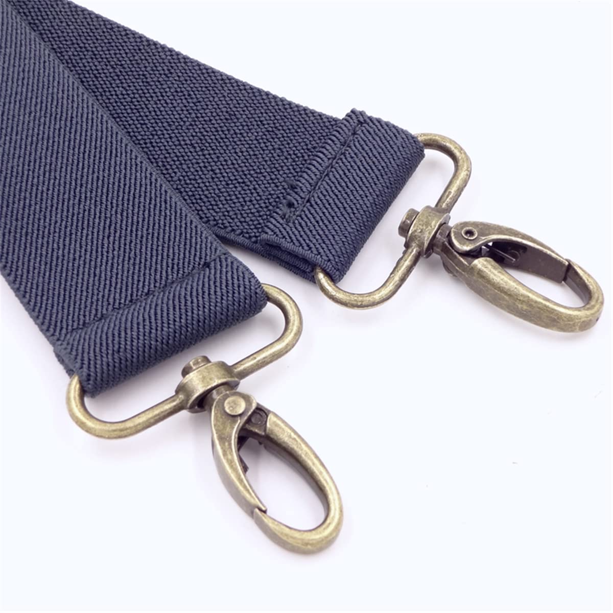 Tirantes sólidos Ajustables para Hombre, Tirantes de 1,4 Pulgadas con Forma de Y y 3 Ganchos de Metal for Hombre, Correas elásticas Ajustables Estilo Retro(Red)