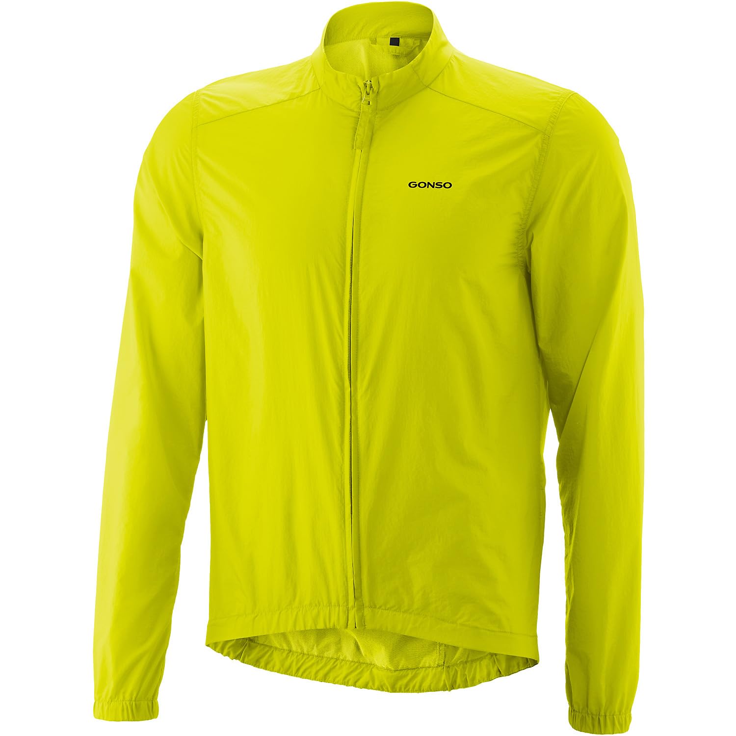 Gonso Adventure Jacket Wind M, Chaqueta ligera para hombre | Chaqueta para ciclismo, running o actividades al aire libre, Ajuste holgado, Cortavientos, Transpirable, Tamaño compacto