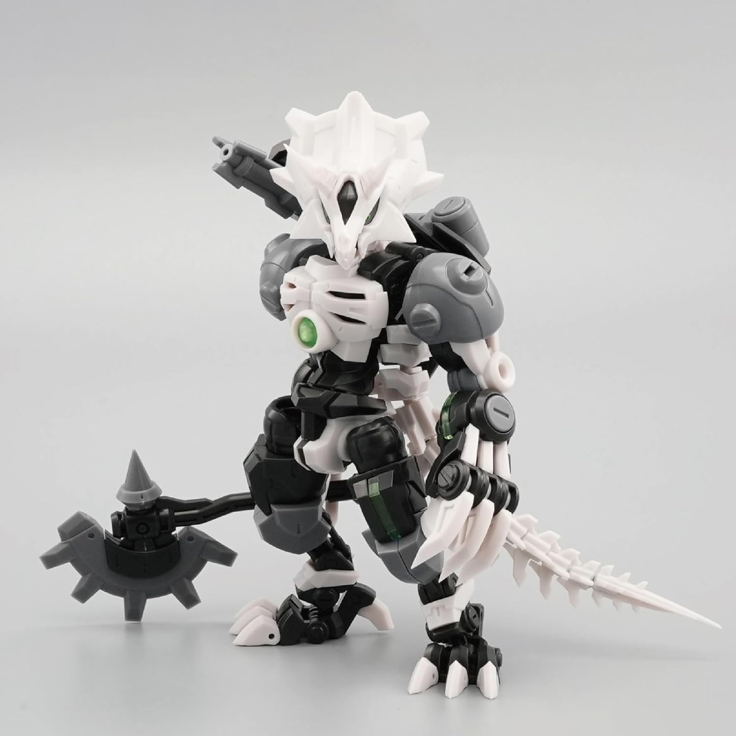 Pipigirl 1:24 Removable Mech Action Figure, Death Dragon, Height 3.9 inch Collectible Mecha Action Figures Kits