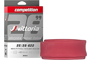 Vittoria Latex Competition Tubes: Lightweight and Performance-Driven for Competitive Racing