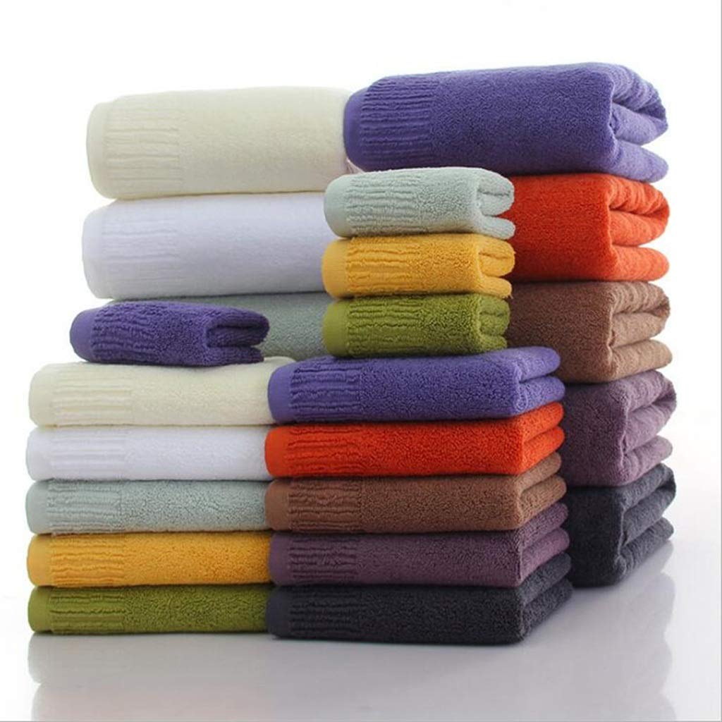3 Piezas, Toallas de baño, Juego de Toallas Gruesas de algodón, Toallas faciales, Toalla de baño para Adultos, toallitas, Toalla de baño de Alta absorción
