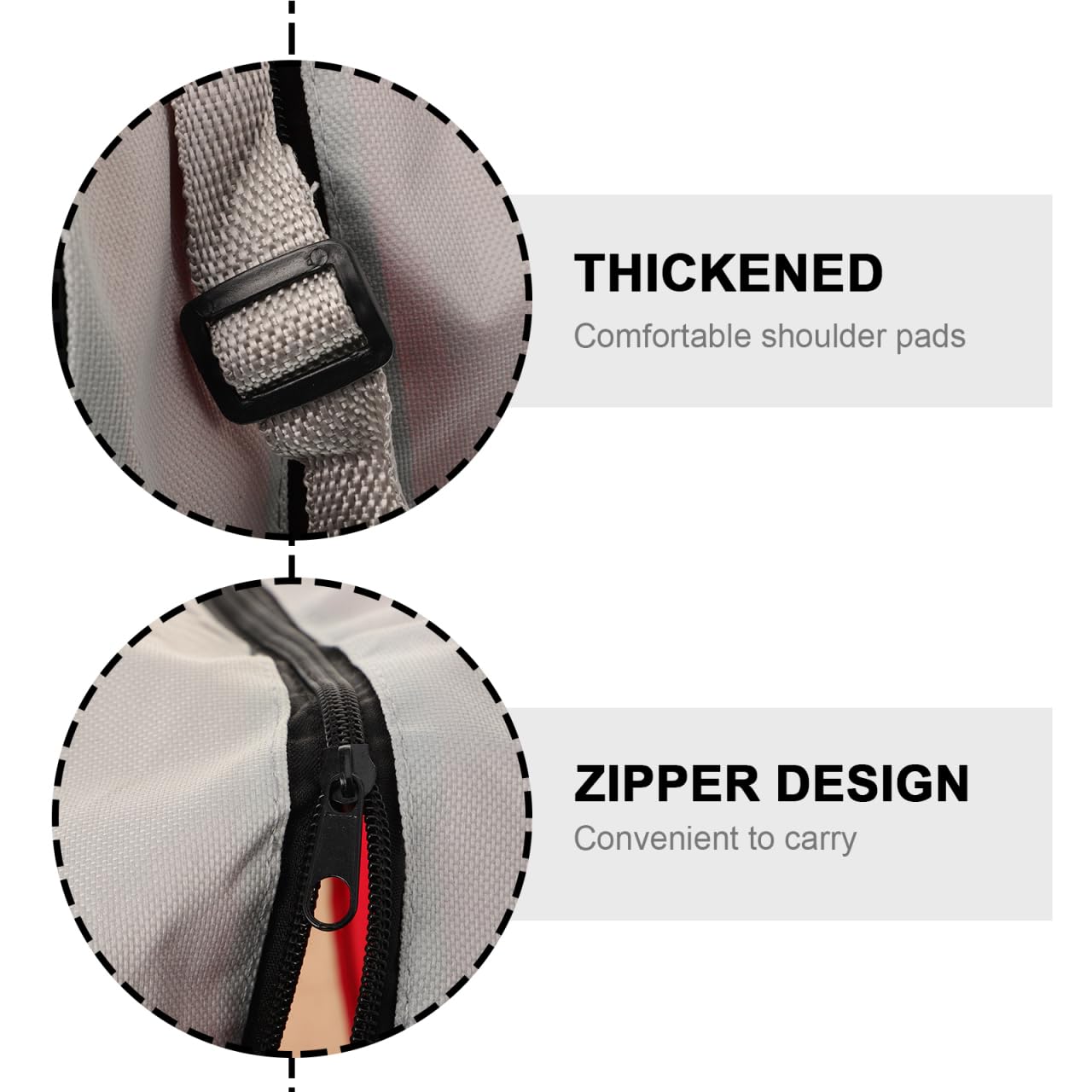 LIOOBO Bolsa para patines de hielo impresa para patines de hielo, bolsa de almacenamiento portátil, correa ajustable, patines en línea para niños y adultos (rosa)