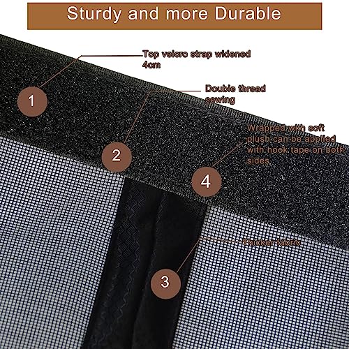 Apertura Laterale Zanzariera Magnetica per Porte