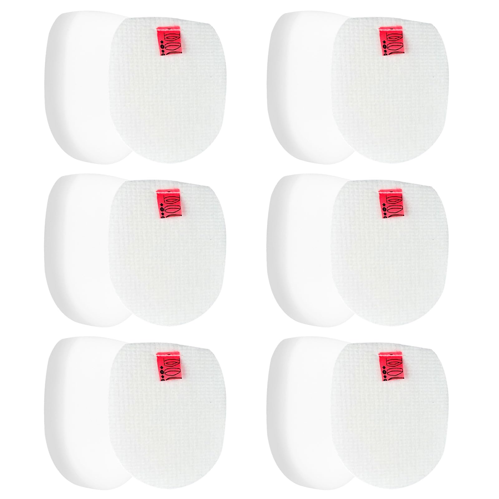 2-Pack Shark Vacuum Filters - Compatible With IZ201UK, IZ251UK & More (Foam & Felt)