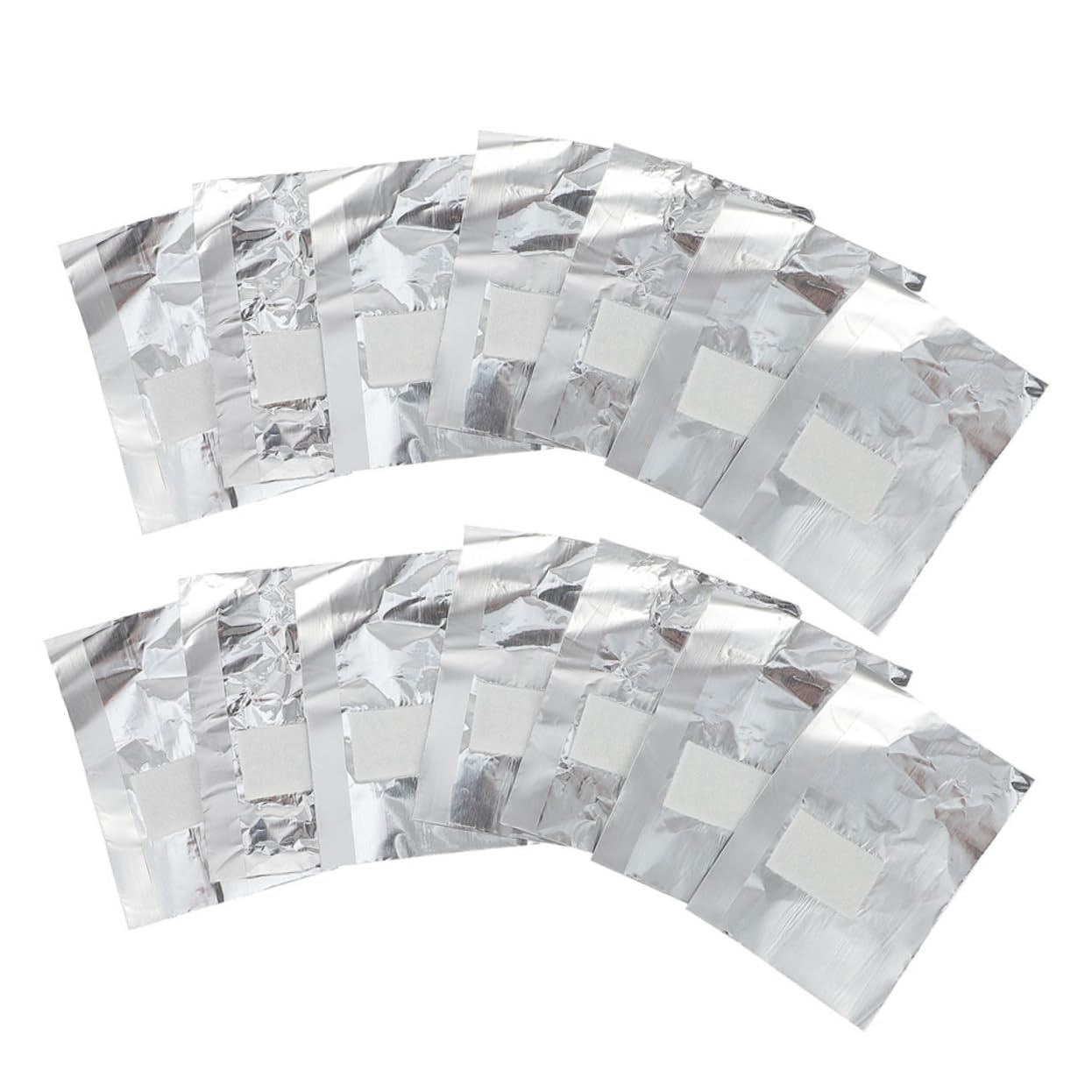 WOFASHPURET 150Pcs Nail Foil Wraps for Gel Polish Removal Absorbent Pads with Flexible Fit for Nail Art at Home Salon Use