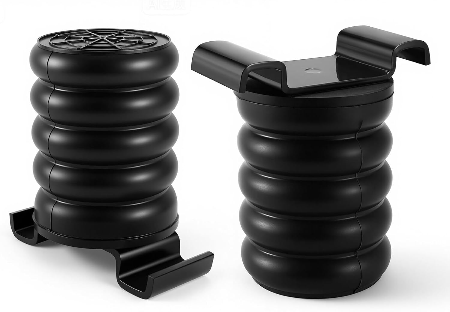 SSR-610-47 610-47 SSR61047 Rear Suspension Spring Rear Air Helper Springs 1 Pair Fits for Nissan Frontier Titan/for Toyota Tacoma Prerunner Tundra Hilux Vigo/for Mitsubishi Triton