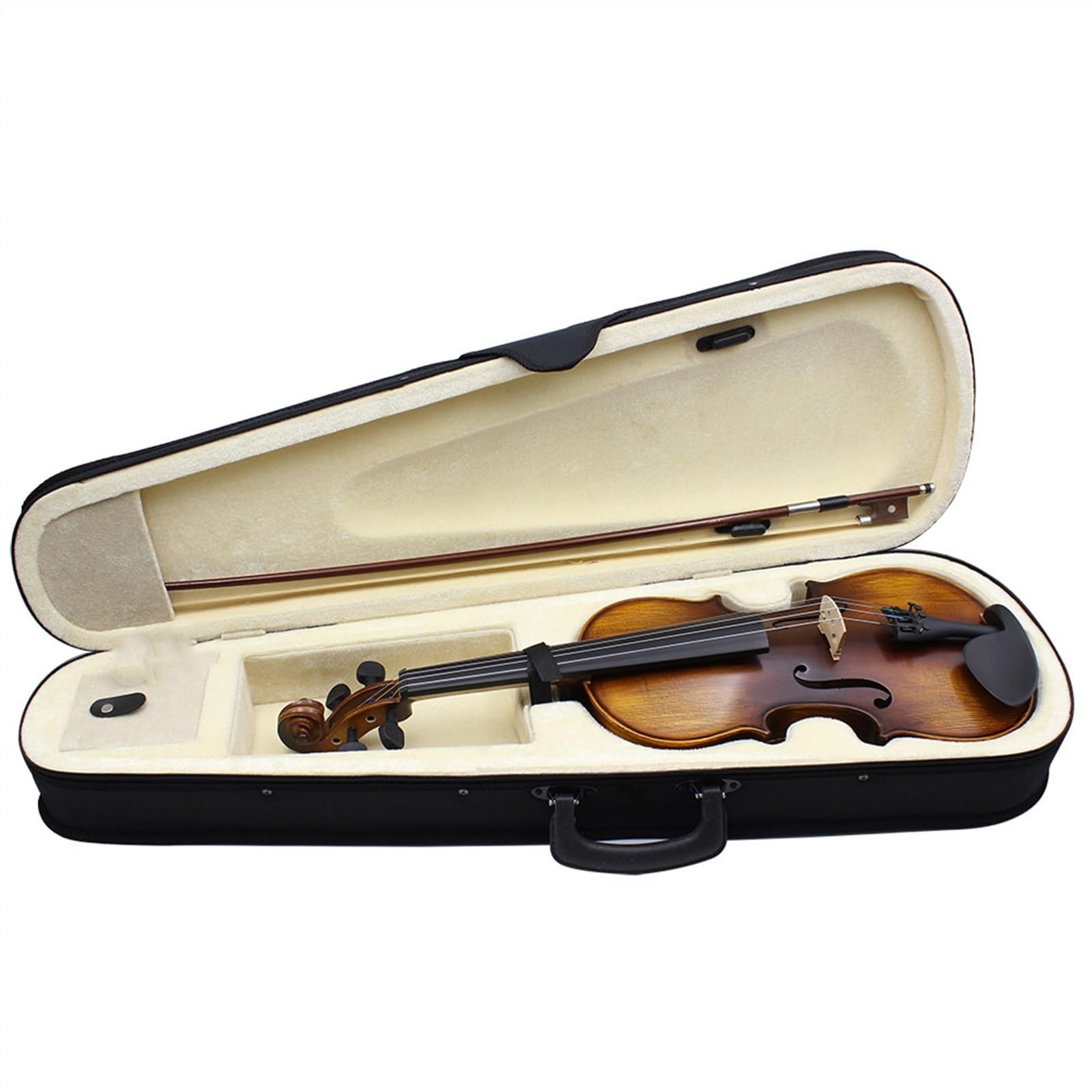 Geige Antike Massivholz Violine Anfänger Erwachsene Professionelle Spielen Matte Violine 4/4 Violine