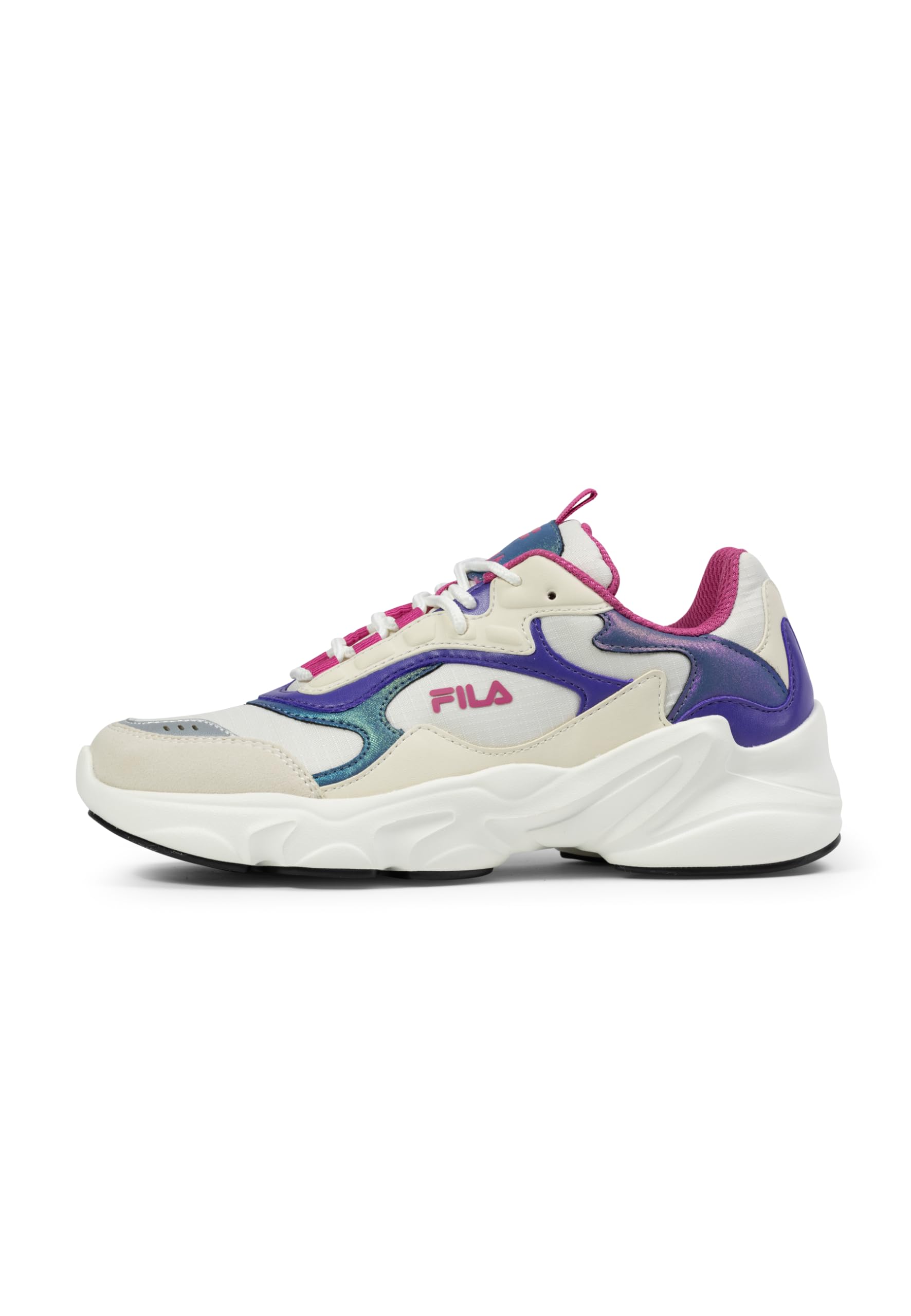FILA Women's Collene CB Wmn Trainers, Turtledove Ultra Violet, 37 EU