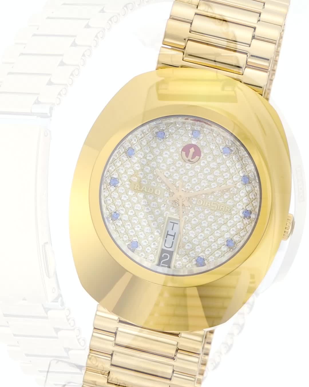 Amazon.co.jp: [ラドー] RADO 公式 腕時計 DiaStar Original Autmatic