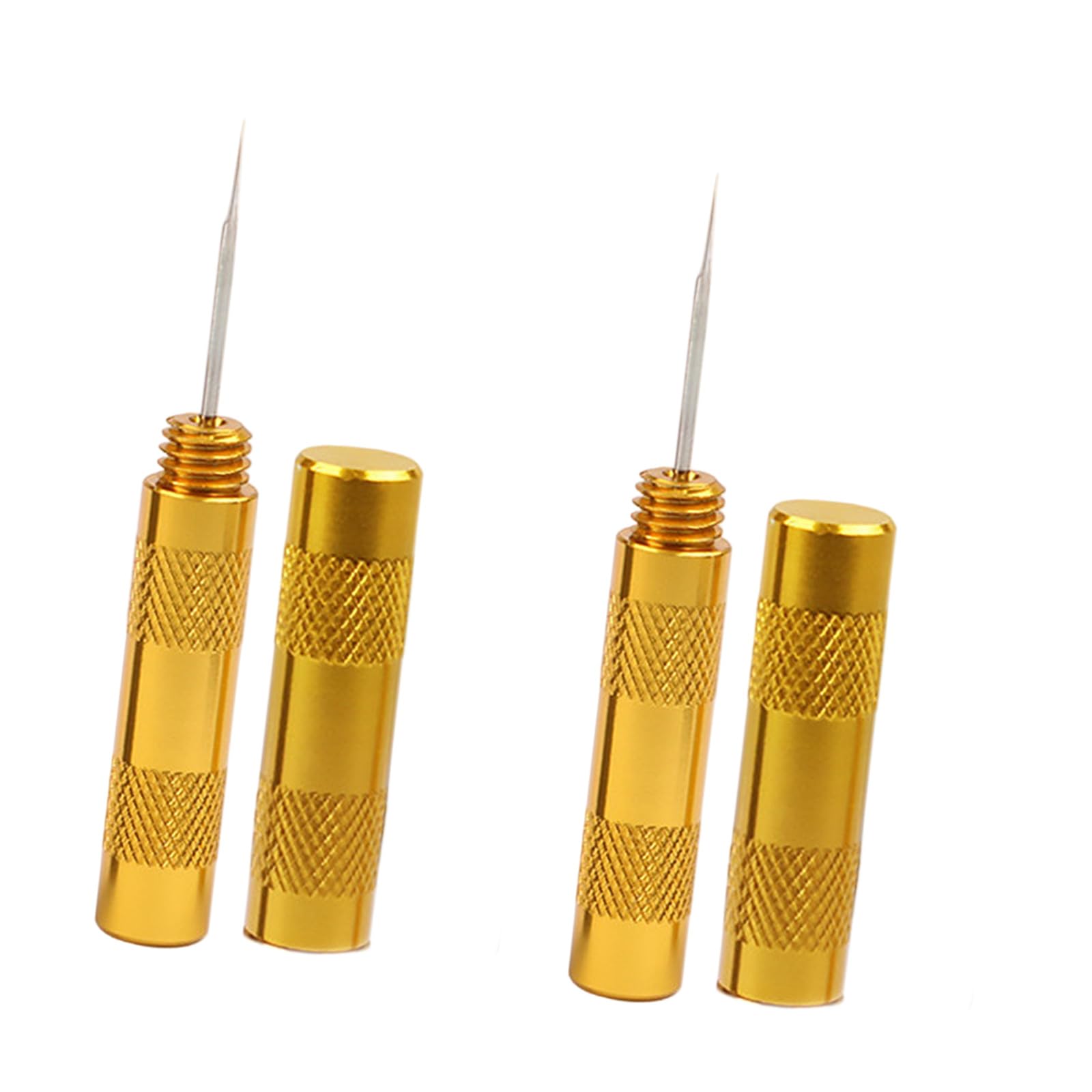 Golden Car Sprayer Cleaning Needle Tool for Cleaning Positioning Car Washer Windscreen Washer Nozzle Tool Sprayer Needle