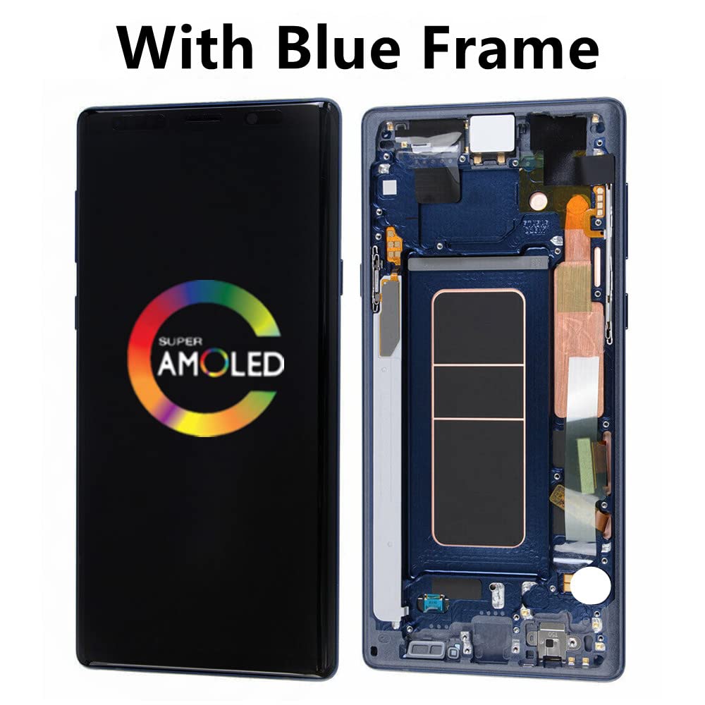 LCD Note 9 original de 6,4 polegadas para Samsung Galaxy Note 9