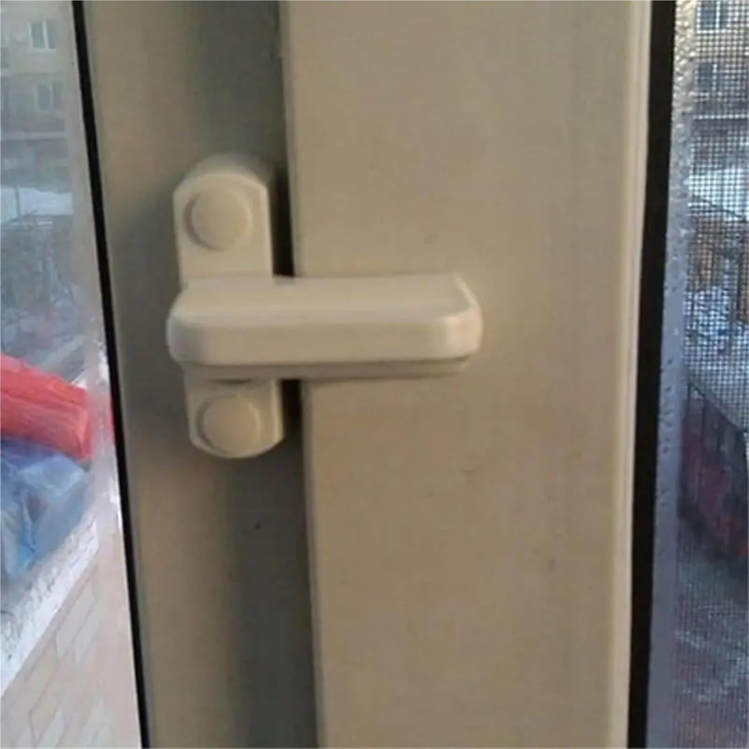 Window Sash Locks, Window Sash Security Locks 4 pcs
