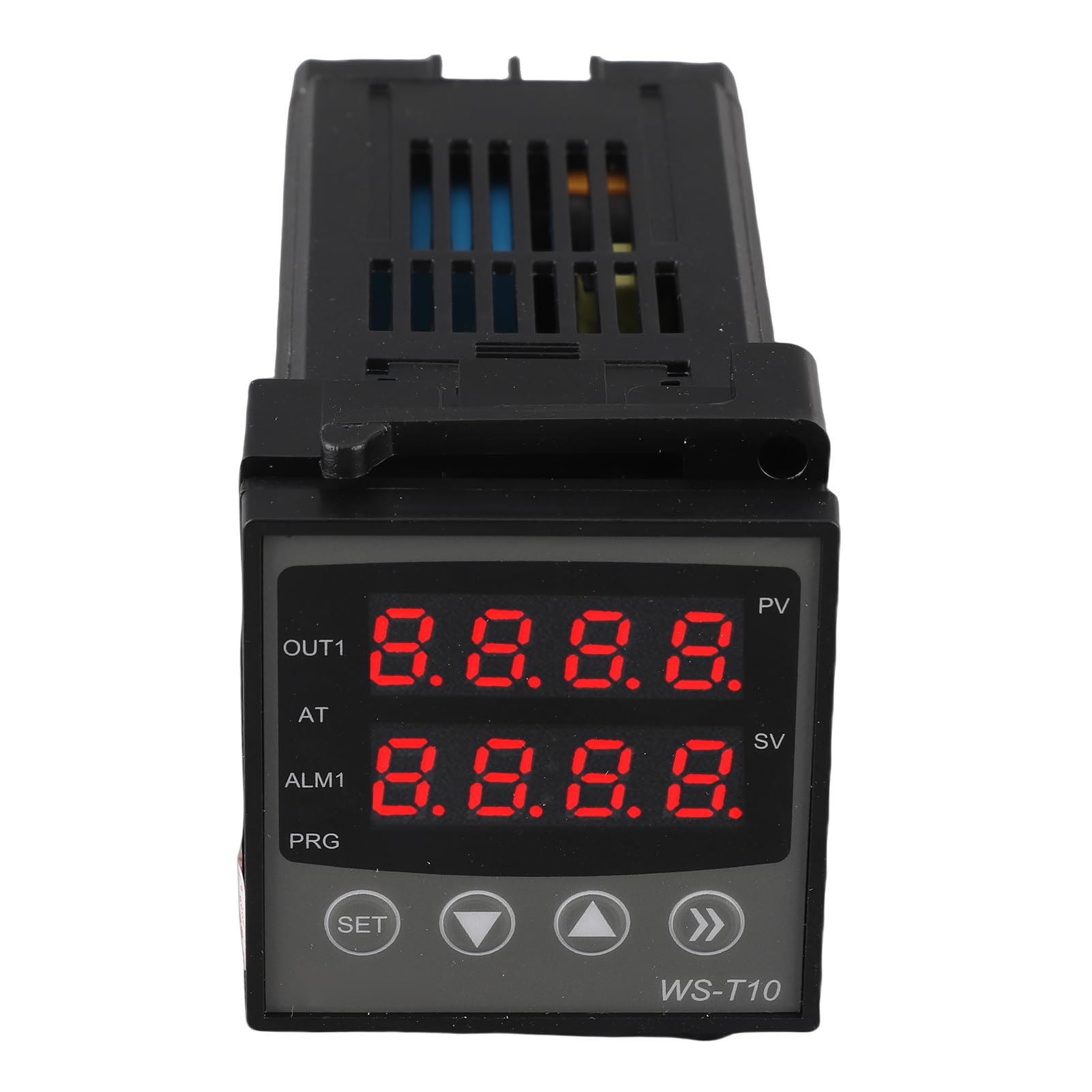 Regulator Temperatury PID AC 220V Podwójny Wyświetlacz Cyfrowy,