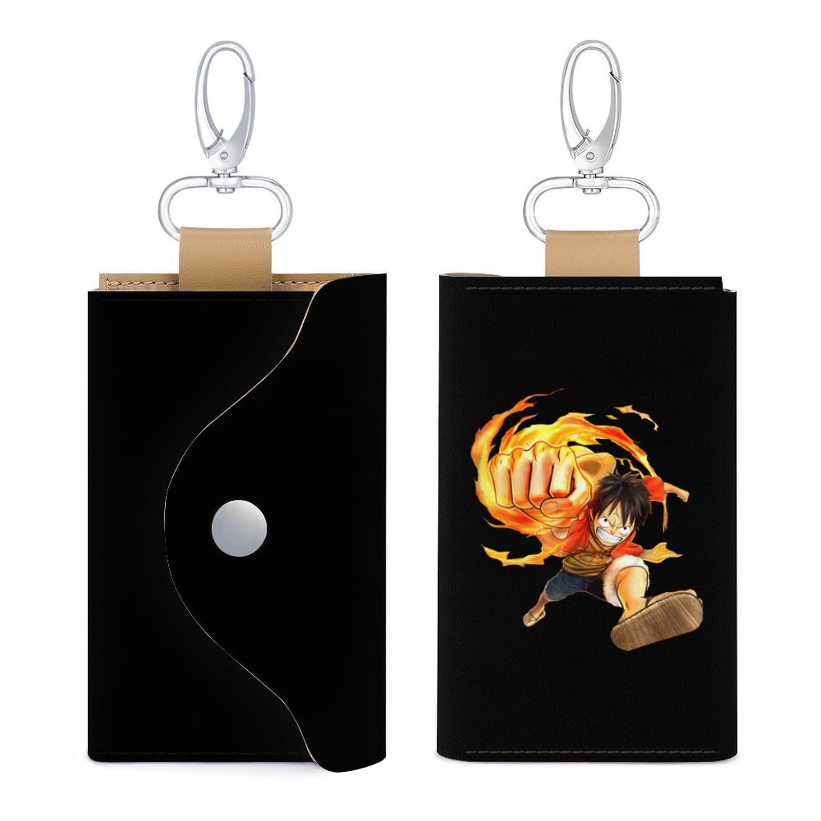 Amazon.co.jp: キーケース ワンピース ONE PIECE ルフィ Key Case