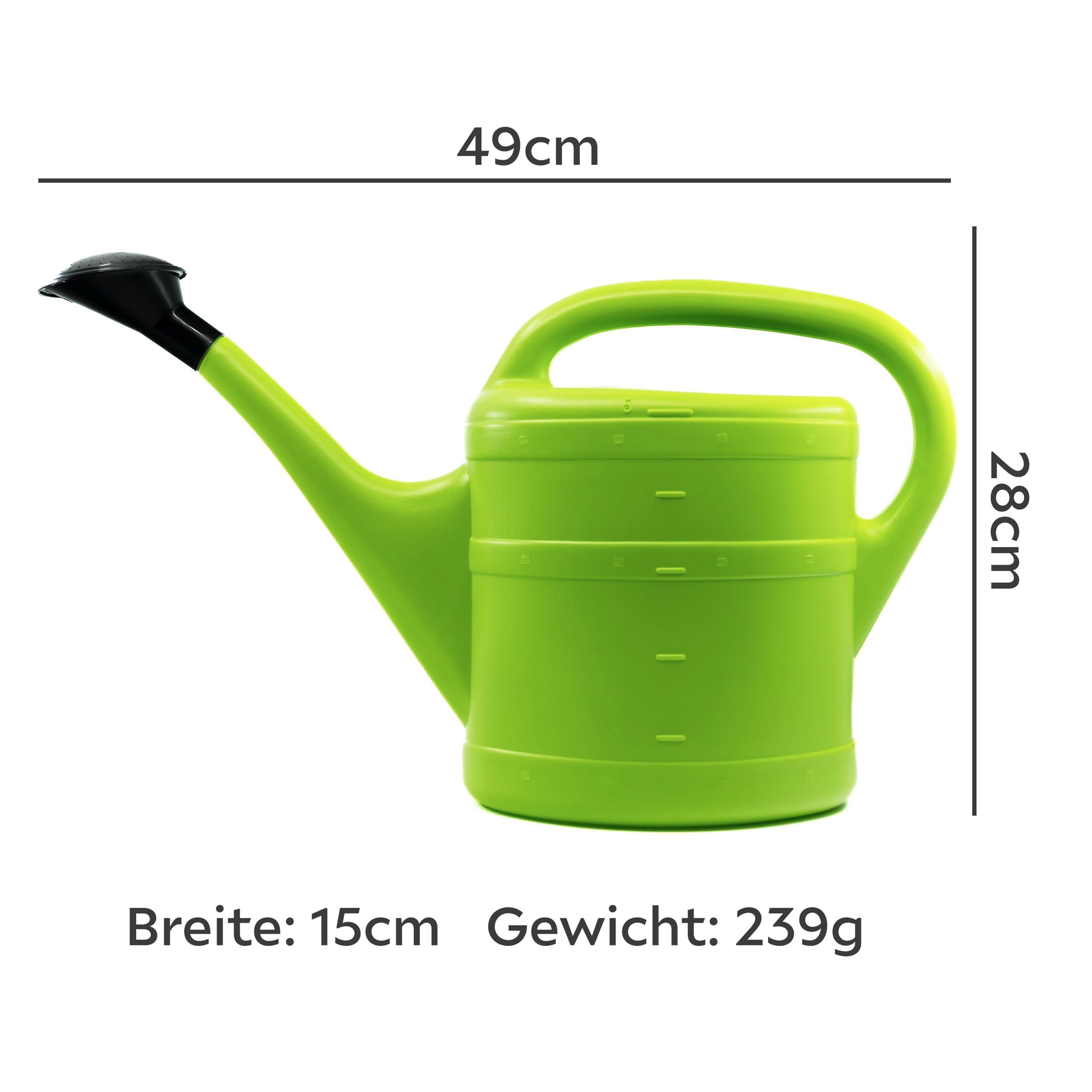2X Gießkanne 5L MINTGRÜN + GELB + 1x KÜHLSCHRANKMAGNET! Gießkannen Kunststoff für groß & klein, Garten & Zimmerpflanzen Gieskanne Gieskannen Giesskanne 5 Liter Watering Can Kinder Zimmergießkanne