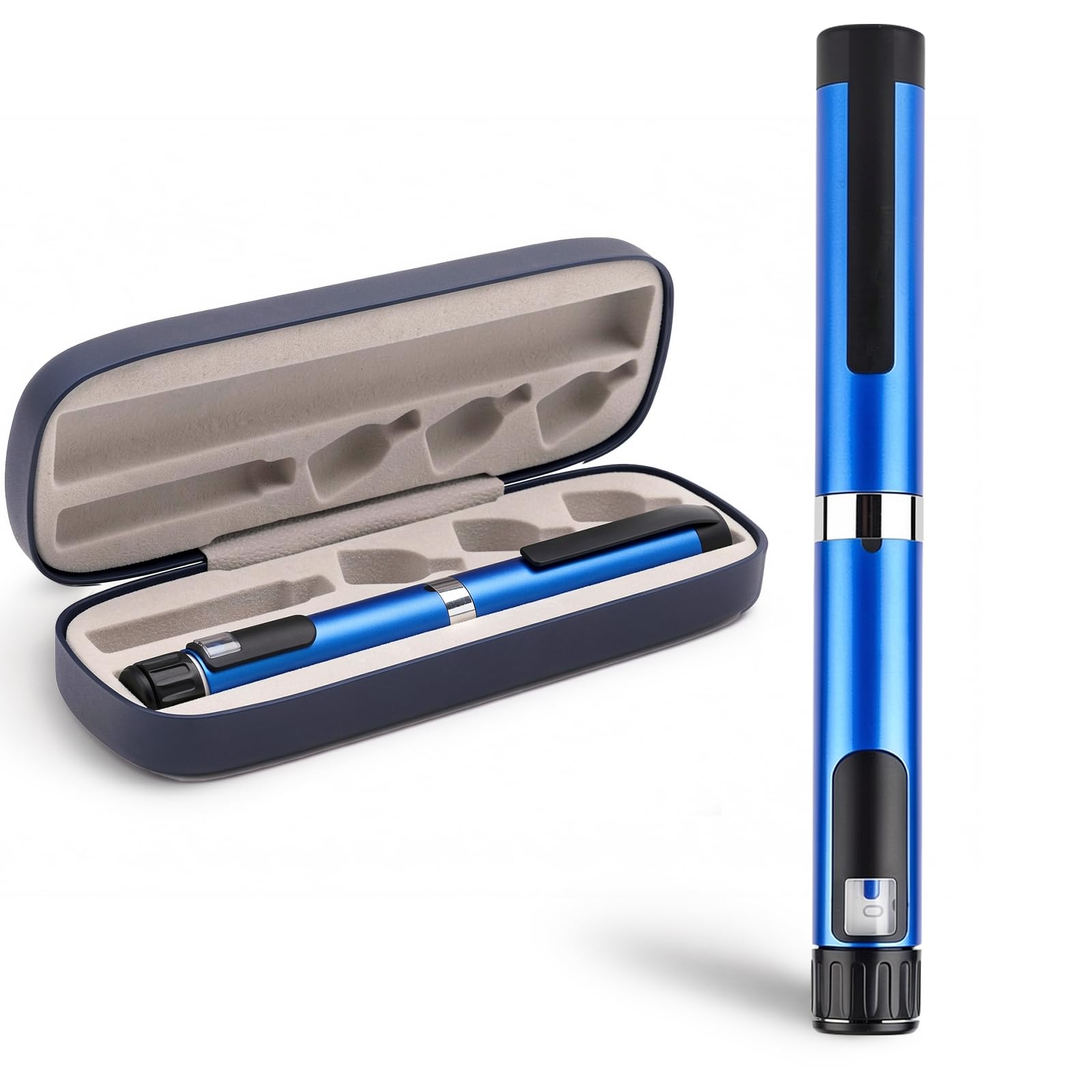 Photo 1 of Maydeyy 60 Unit Peptide Pen Injector - Blue