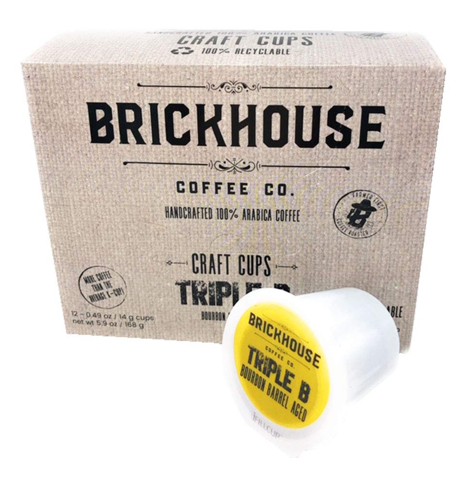 Buy Bourbon Barrel Coffee Pods Cups 
