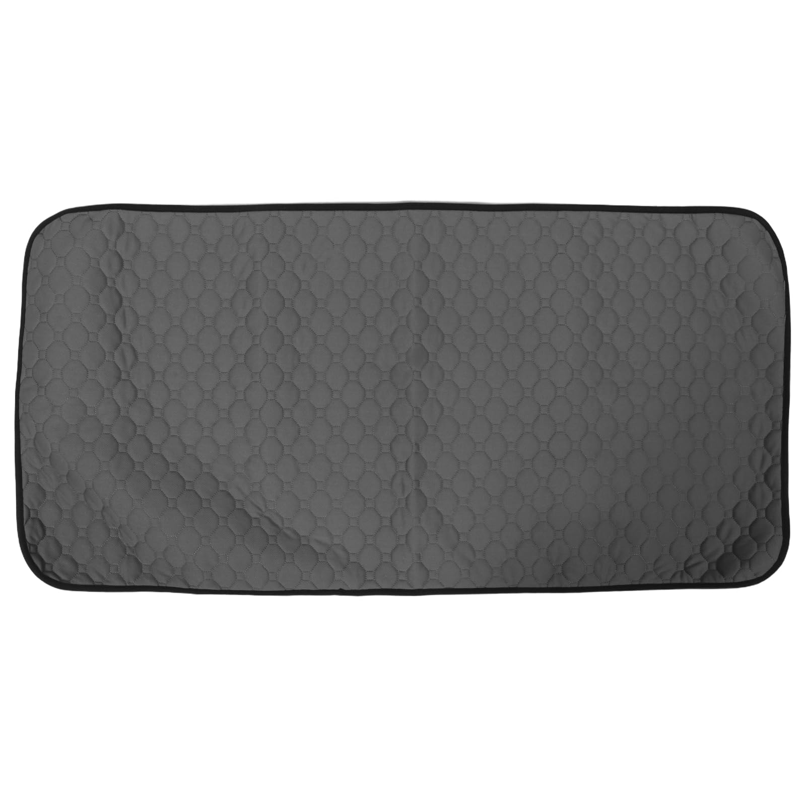 Gatuida Almohadilla y Lavable para Entrenamiento de Mascotas Tamaño Extra Grande 60X120 CM Color Gris Empapador Reutilizable para Cachorros y Perros de Orina para Uso Casa y Viaje