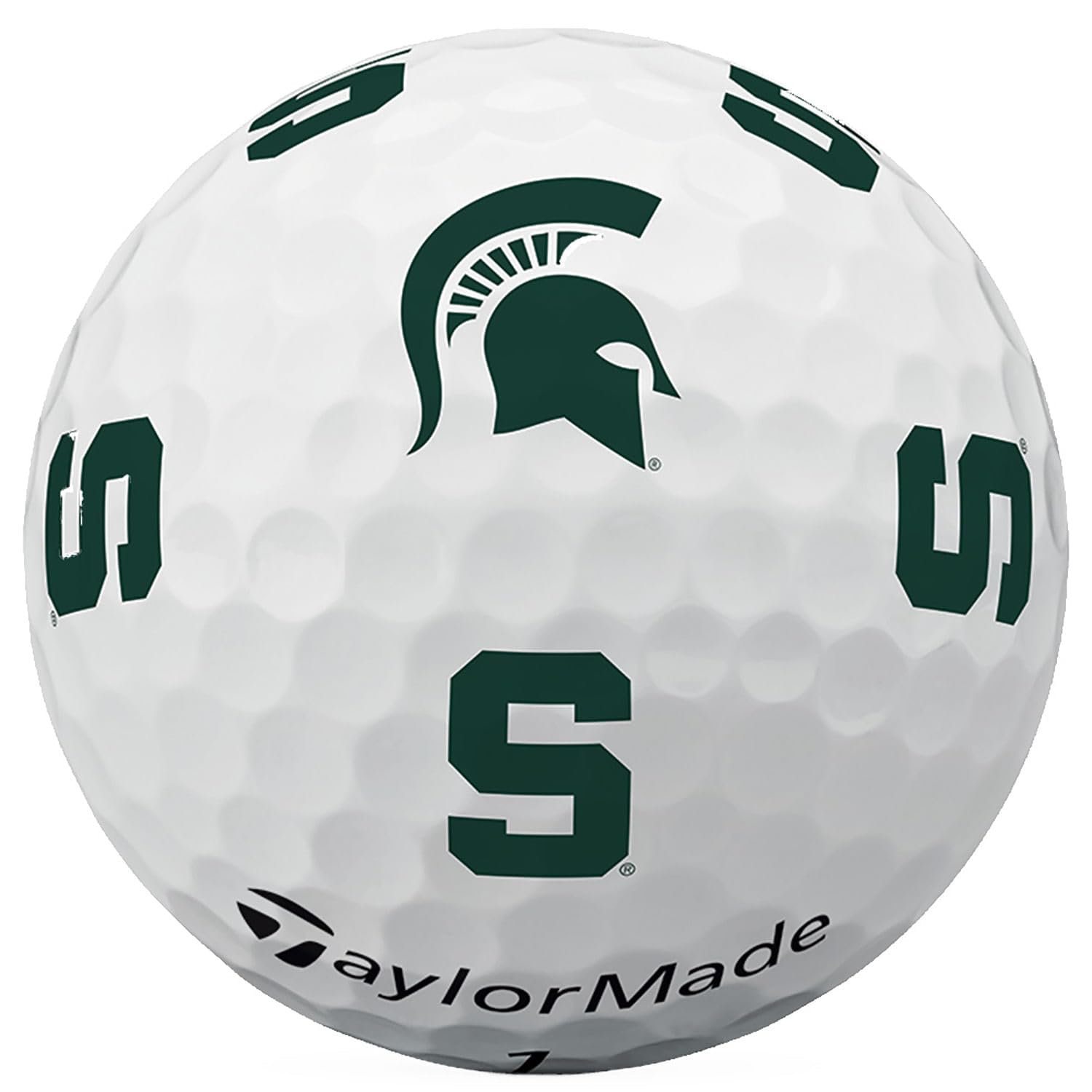 TaylorMade Golf 2024 TP5 PIX Michigan State Une douzaine