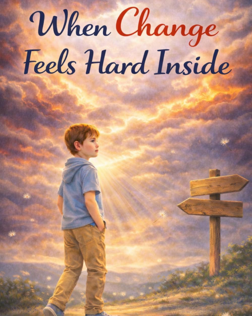 When Change Feels Hard Inside: A gentle, reassuring story about change and finding steadiness again (Ages 4–8) (When Big Feelings Boil)