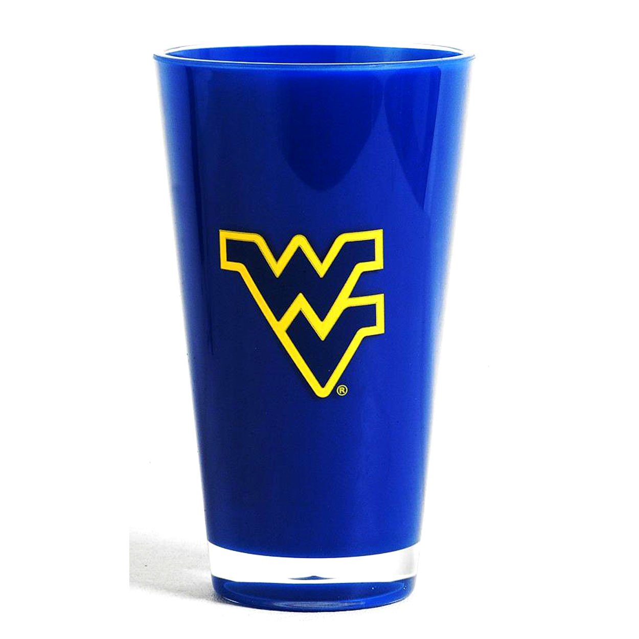 NCAA West Virginia Mountaineers 20oz Insulated Acrylic Tumbler