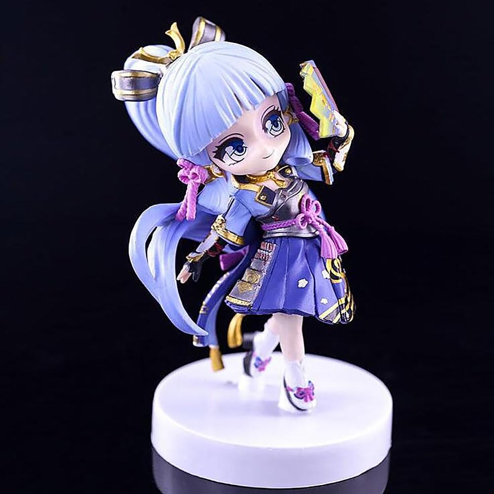 Figura de acci?n Personaggio ModelloKamisato Ayaka PVC Figuras De Acci?n Modelo Juguetes Coleccionando Regalos