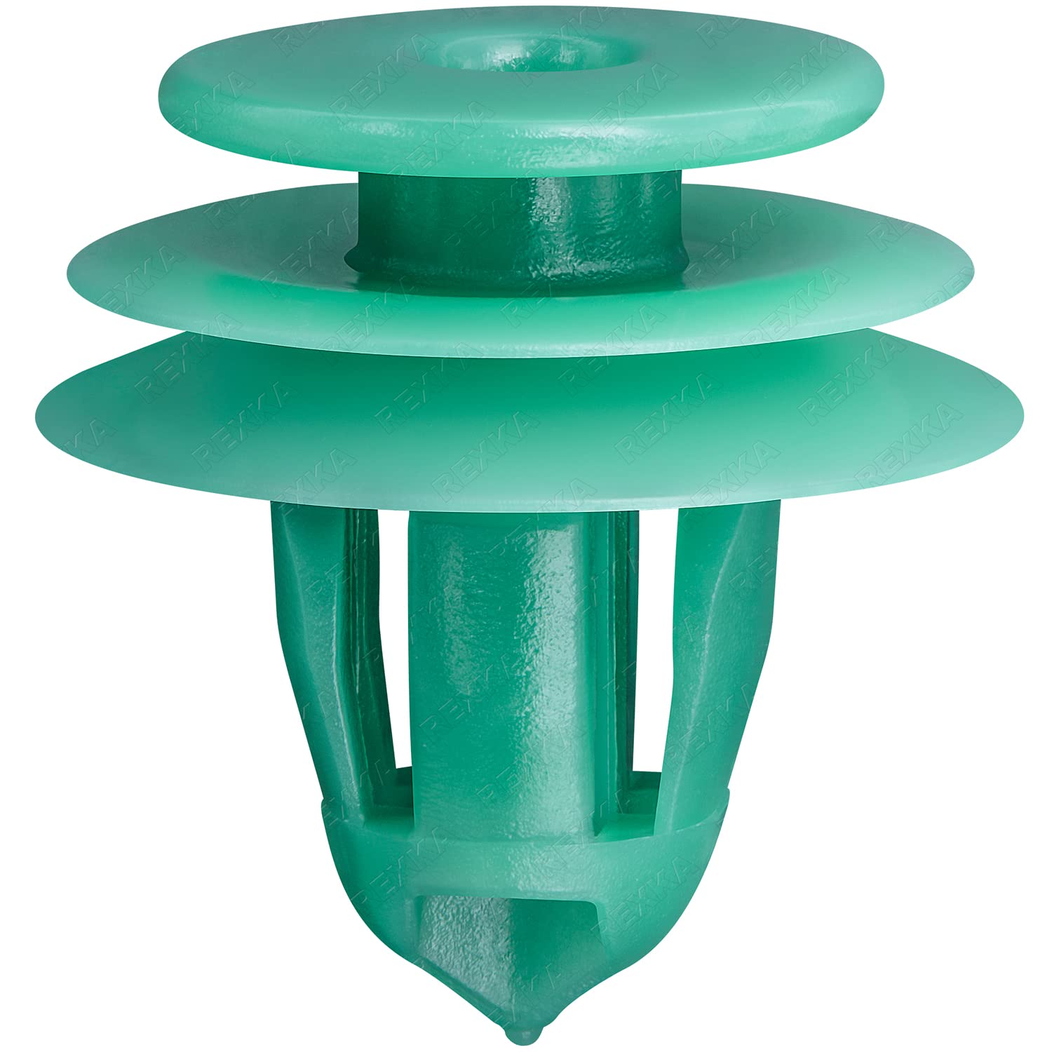 Rexka 30pcs Door Panel & Interior Trim Retainer Clips 91560