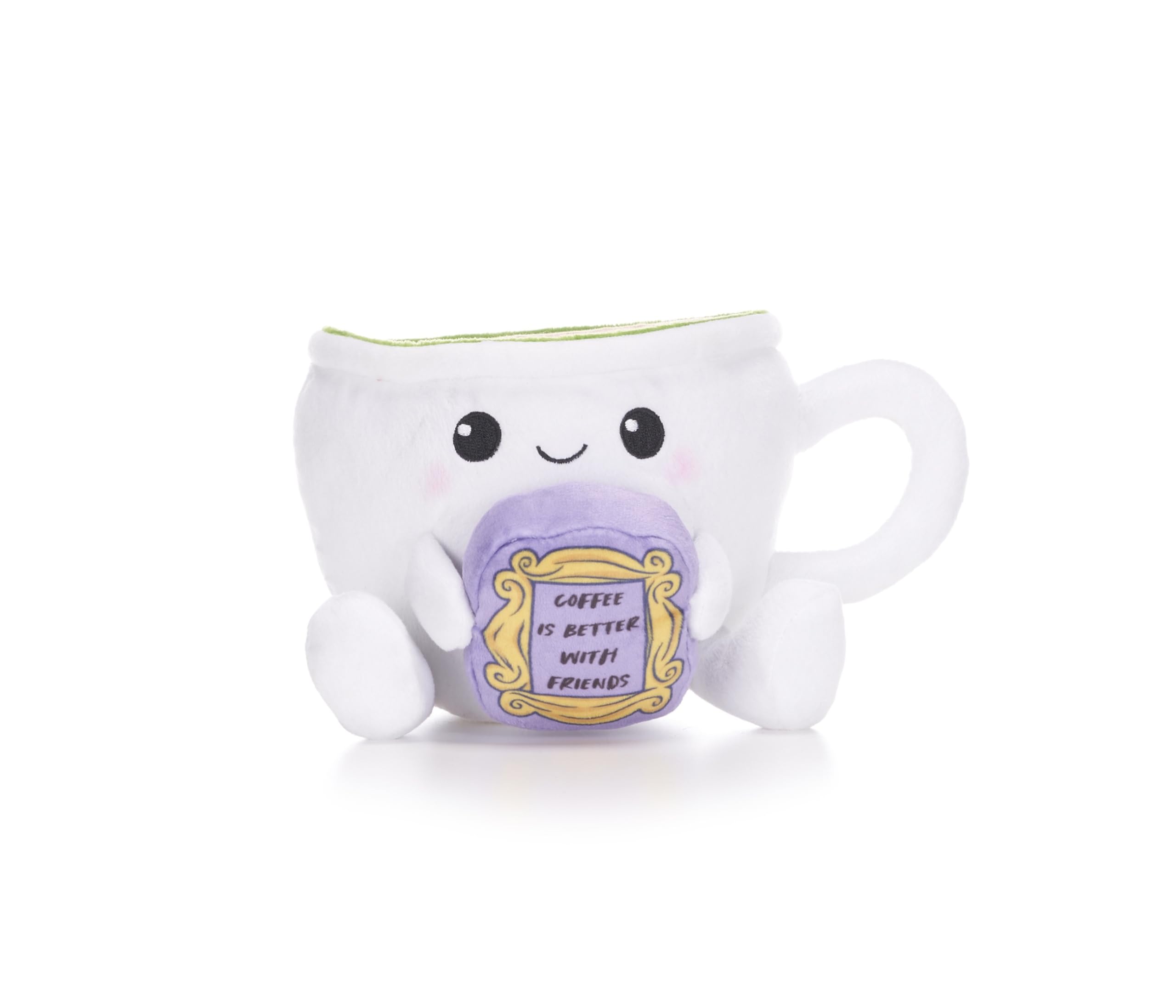 Friends 4.5" / 11cm Coffee Cup Soft Plush Toy
