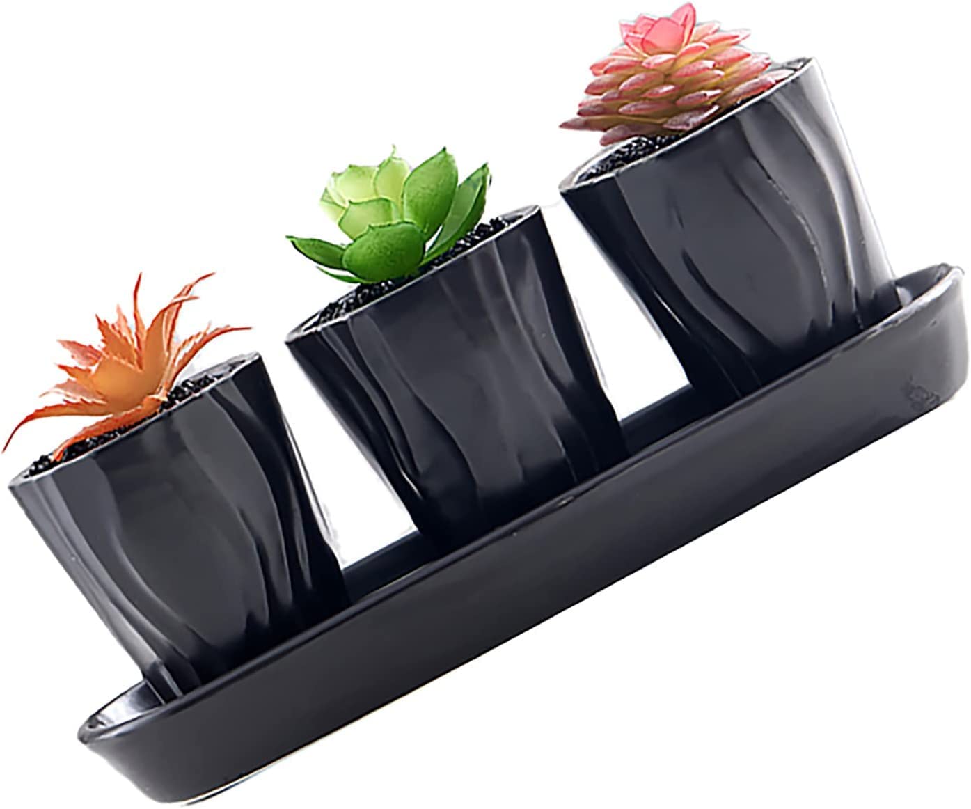 Amazon.co.jp: 植木鉢 多肉植物鉢 サボテン鉢 陶器鉢 底穴付き
