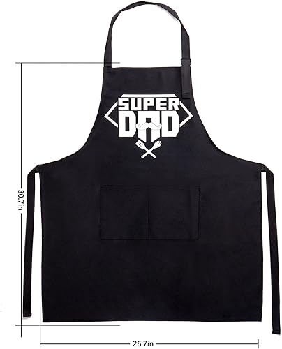 Miniatura 7 de Los mejores regalos para papá, regalos de cumpleaños para el día del padre, regalos de Navidad para hombres y él, juego de cucharas de cocina de